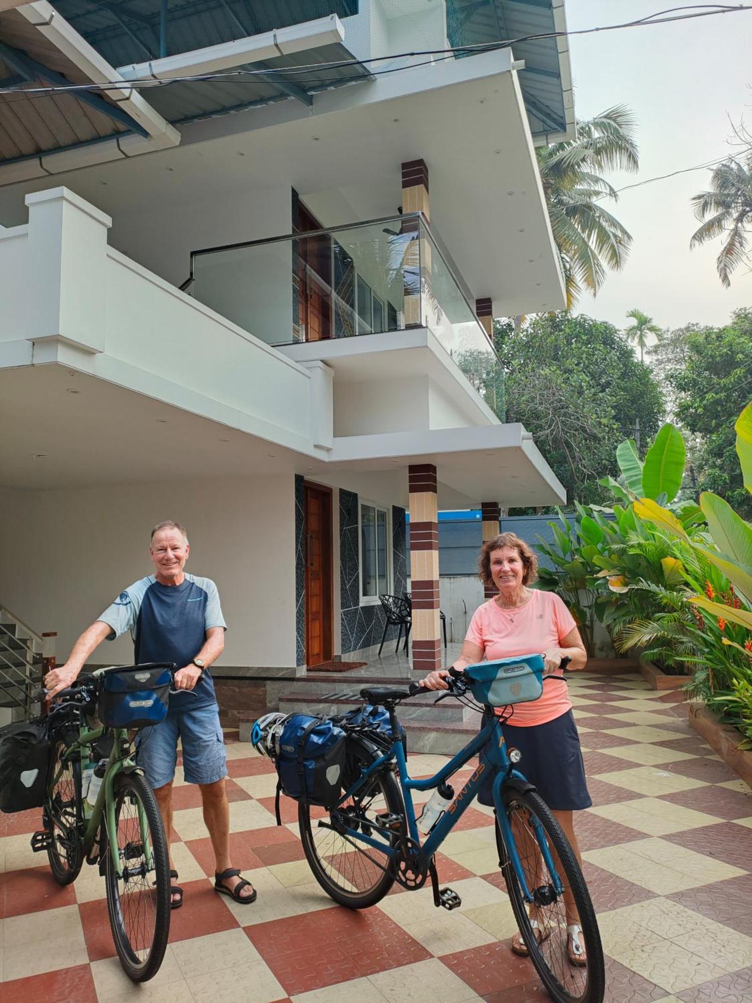 Coastal Den Homestay Pallipuram Exterior photo